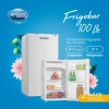 FRIGOBAR SPEED 100L BLANCO 48*45*82