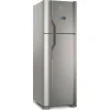 HELADERA 2P ELECTROLUX DFX43 371L  SILVER