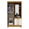 ROPERO 2P BRIZ B64 3G NATURE OFF WHITE