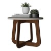 MESA CENTRO JASMIN OFF WHITE/CEDRO