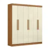 ROPERO 6P MAXEL PARIS MODULADO CINAMOMO OFF WHITE