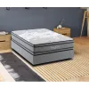 SOMMIER 138*188 KAPESBERG INVIERNO VERANO GRIS CABECERA