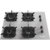 COCINA A GAZ 4H ANAFE MUELLER TRIPLE ALUMINIO