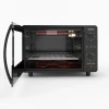 HORNO ELECTRICO TOKYO POP TIMER NEGRO 45L