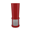 LICUADORA BRITANIA 4V BLQ970 900W ROJA