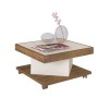 MESA CENTRO SAARA PINO/OFF WHITE