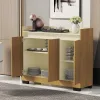 ARMARIO BUFFET REAL 3P MIEL PEROLA PRIMUS