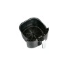 FREIDORA SPEED SIN ACEITE ANALOGICO 4.5L NEGRO