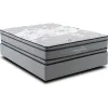 SOMMIER 138*188 KAPESBERG INVIERNO VERANO GRIS CABECERA