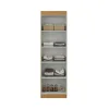 ROPERO 2P MAXEL PARIS MODULADO CINAMOMO OFF WHITE