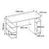MESA GAMER NT2065 NG/RJ