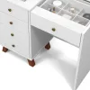 TOHALET CAMARIN MIEL PAT BLANCO