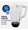 LICUADORA OSTER 550W JARRA PLASTICO BLANCA