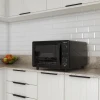 HORNO ELECTRICO TOKYO POP TIMER NEGRO 45L