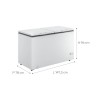 CONGELADOR 2P CONSUL 530L BLANCO