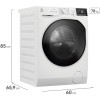 LAVARROPA AUTOMATICO ELECTROLUX FRONTAL 8K 15 PROGRAMA