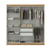 ROPERO 6P MAXEL PARIS MODULADO CINAMOMO OFF WHITE