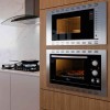 HORNO ELECTRICO FISCHER EMPOTRAR 44L FIT LINE INOX