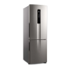 HELADERA 2P ELECTROLUX IB44S FREZZER ABAJO 400L SILVER