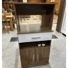 ARMARIO BALCON HORNO/MICROONDAS ASM151 RUSTICO/BLA