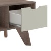 MESA CENTRO VIP CANELA/BLANCO