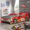 CAMA 88*188 EVOLUTION ROJO