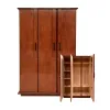 ROPERO 3P VENEZIA CAOBA 185*125*53