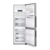 HELADERA 2P ELECTROLUX IB44S FREZZER ABAJO 400L SILVER