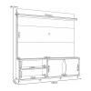 MODULAR HOME THEATHER LUXOR OFF WHITE CINAMOMO
