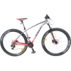 BICICLETA 29 CALOI GTX GRIS ROJO