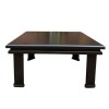MESA CENTRO MELISSA CUADRADA 85*85  S*VIDRO