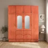 ROPERO PLACARD 4P LINEA LA EE NATURAL 230*170*53